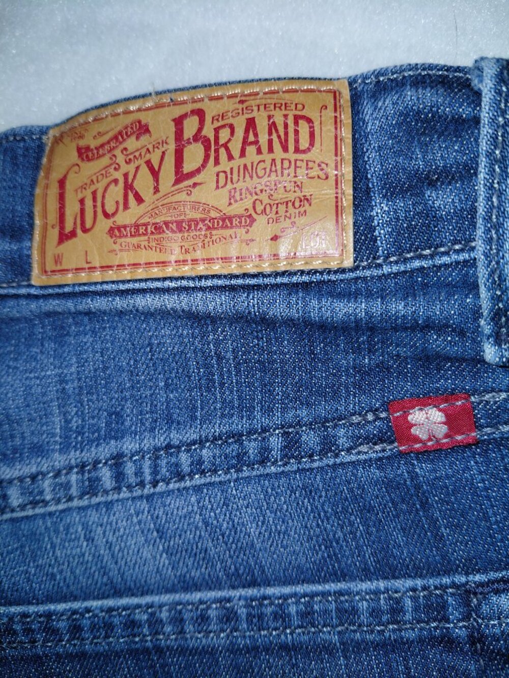Lucky Brand Neopolitan Easy Rider Women's Jeans Size 4/27 - Picture 8 of 9